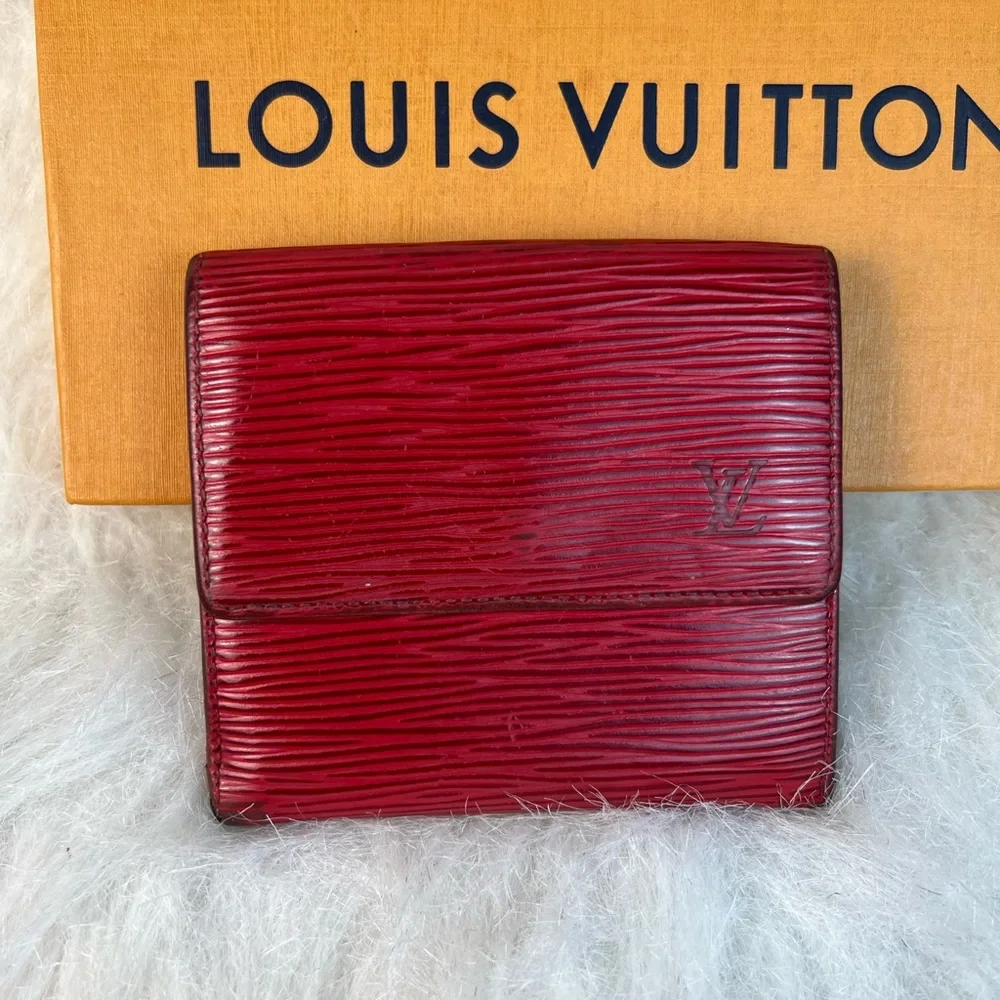 Louis Vuitton Epi Elise Wallet